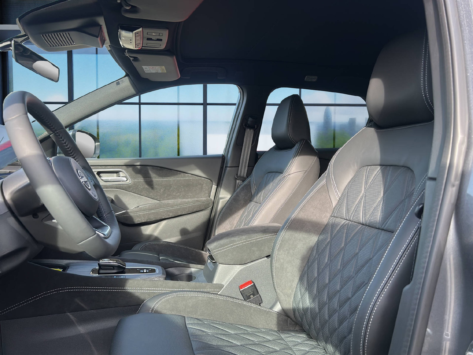NISSAN Qashqai 1.5 VC-T Tekna+, Voll-Hybrid Benzin/Elektro, Vorführwagen, Automatik - 7
