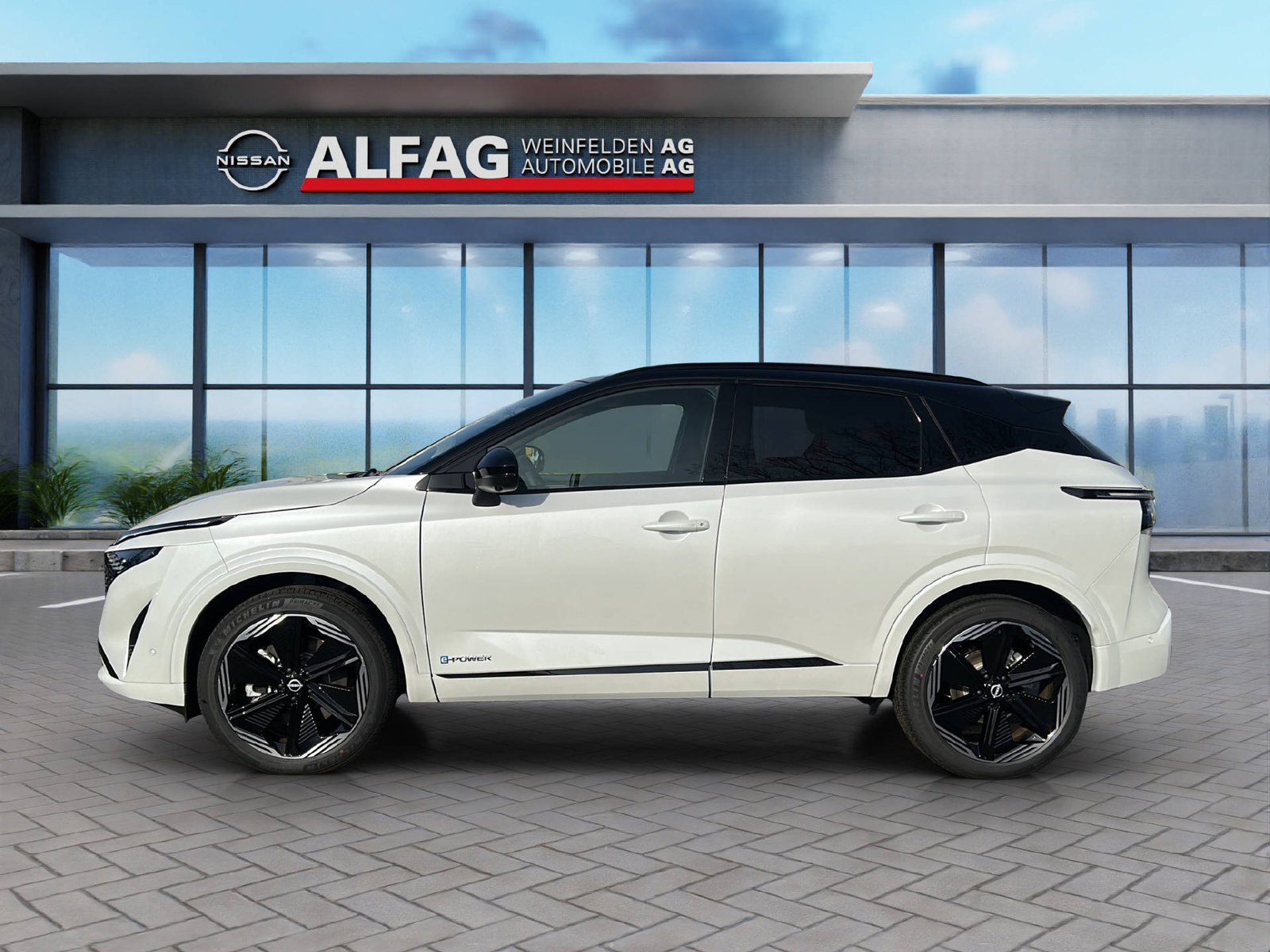 NISSAN Qashqai 1.5 VC-T N-Design, Voll-Hybrid Benzin/Elektro, Vorführwagen, Automatik - 3