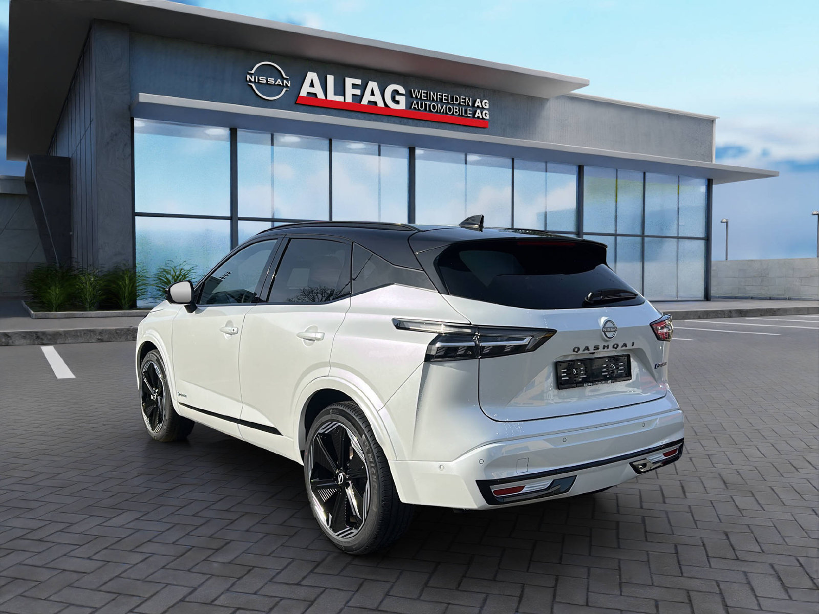 NISSAN Qashqai 1.5 VC-T N-Design, Voll-Hybrid Benzin/Elektro, Vorführwagen, Automatik - 4