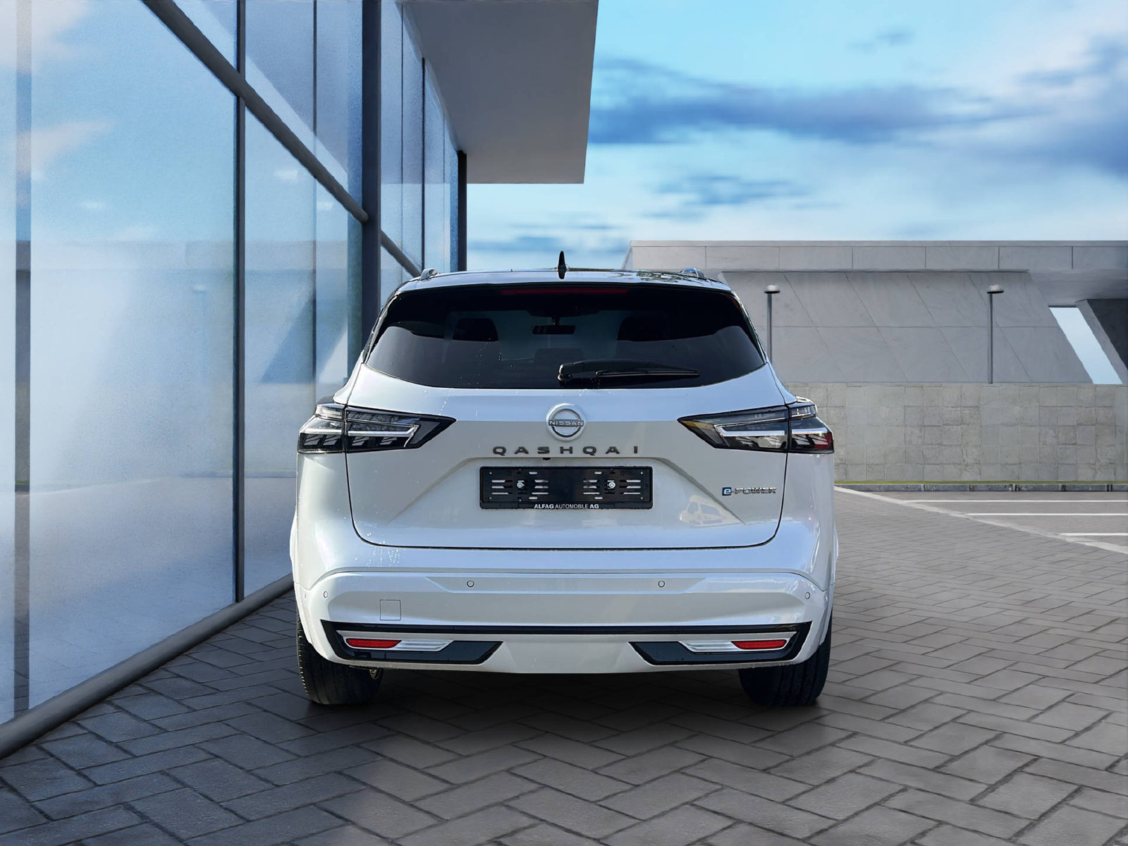 NISSAN Qashqai 1.5 VC-T N-Design, Voll-Hybrid Benzin/Elektro, Vorführwagen, Automatik - 5