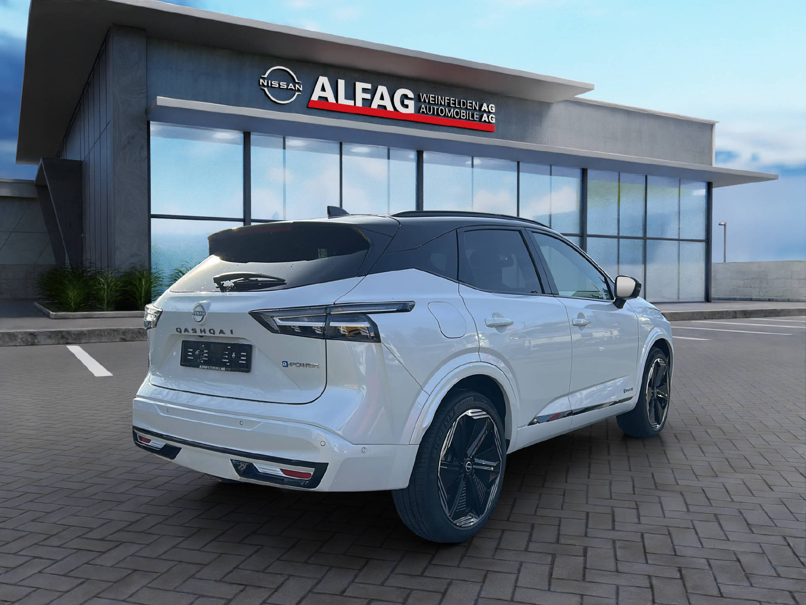 NISSAN Qashqai 1.5 VC-T N-Design, Voll-Hybrid Benzin/Elektro, Vorführwagen, Automatik - 6