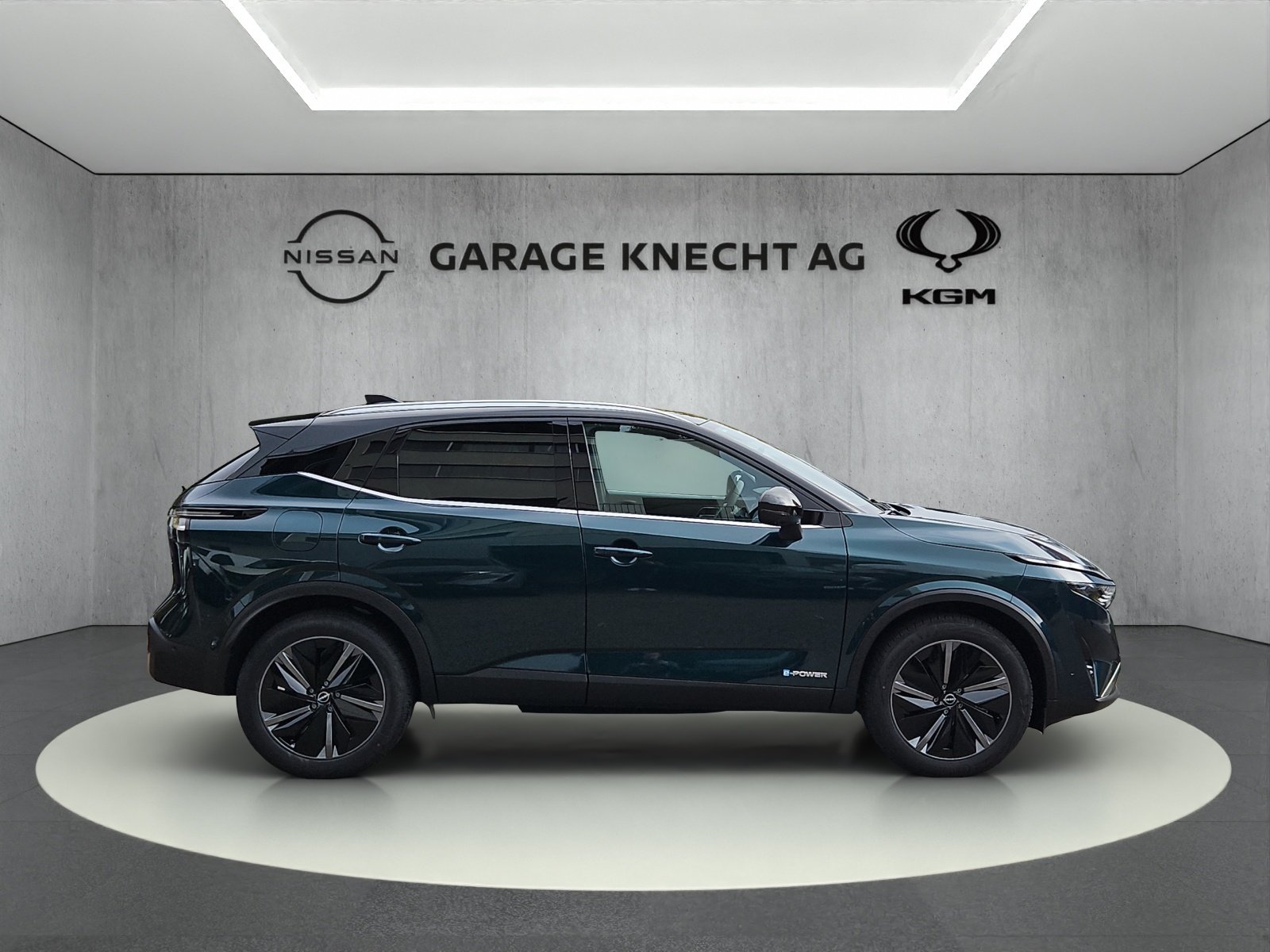NISSAN Qashqai 1.5 VC-T Tekna