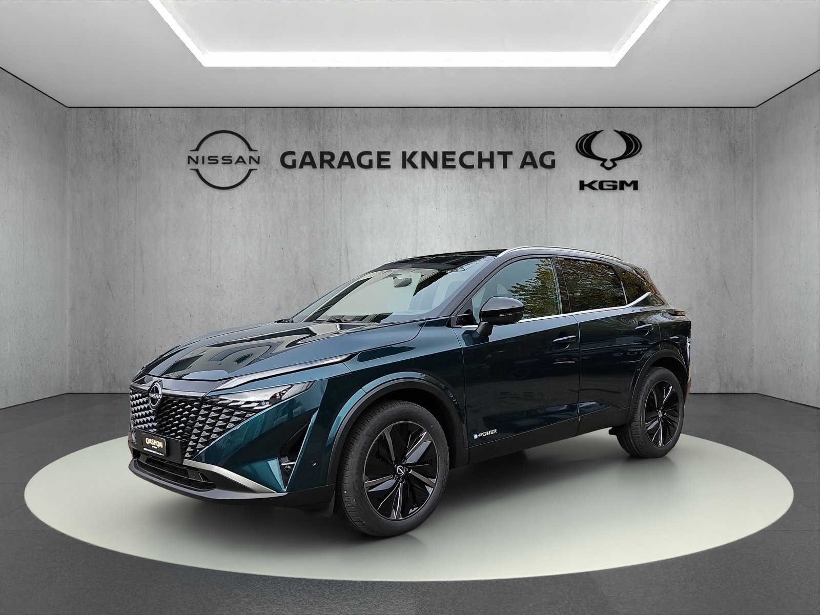 NISSAN Qashqai 1.5 VC-T Tekna, Full-Hybrid Petrol/Electric, Ex-demonstrator, Automatic - 4
