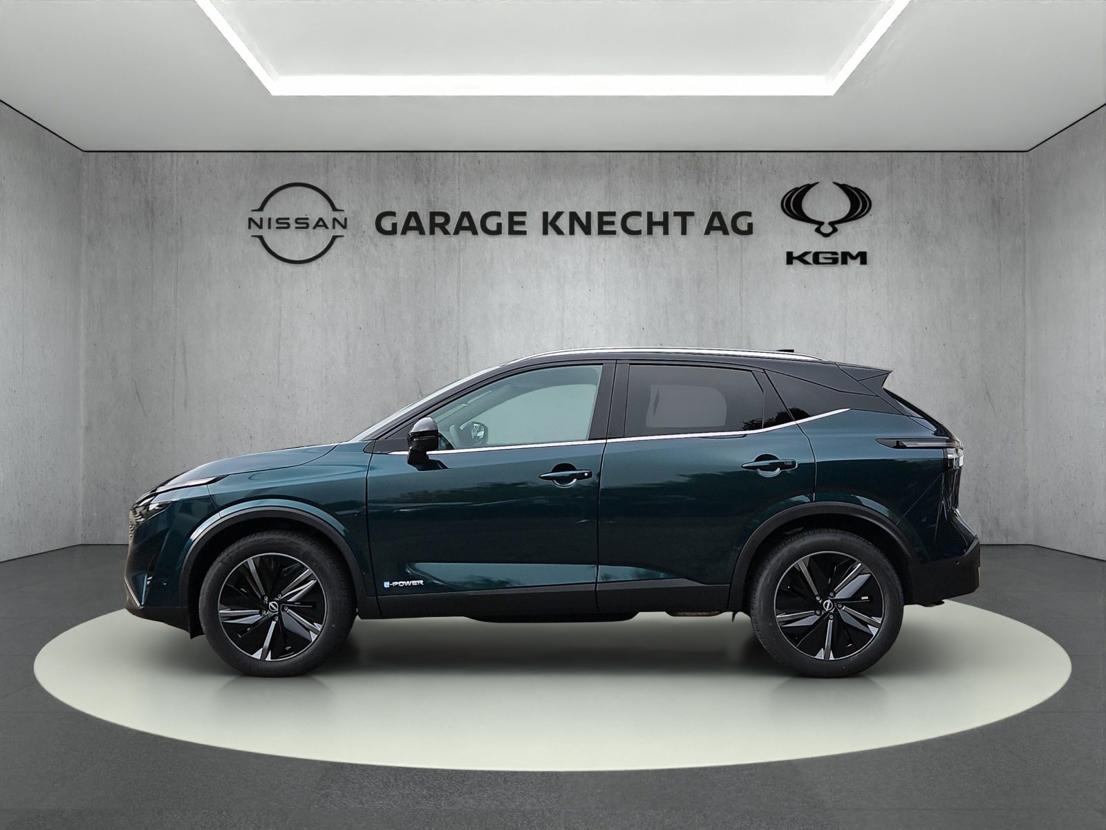 NISSAN Qashqai 1.5 VC-T Tekna, Full-Hybrid Petrol/Electric, Ex-demonstrator, Automatic - 5