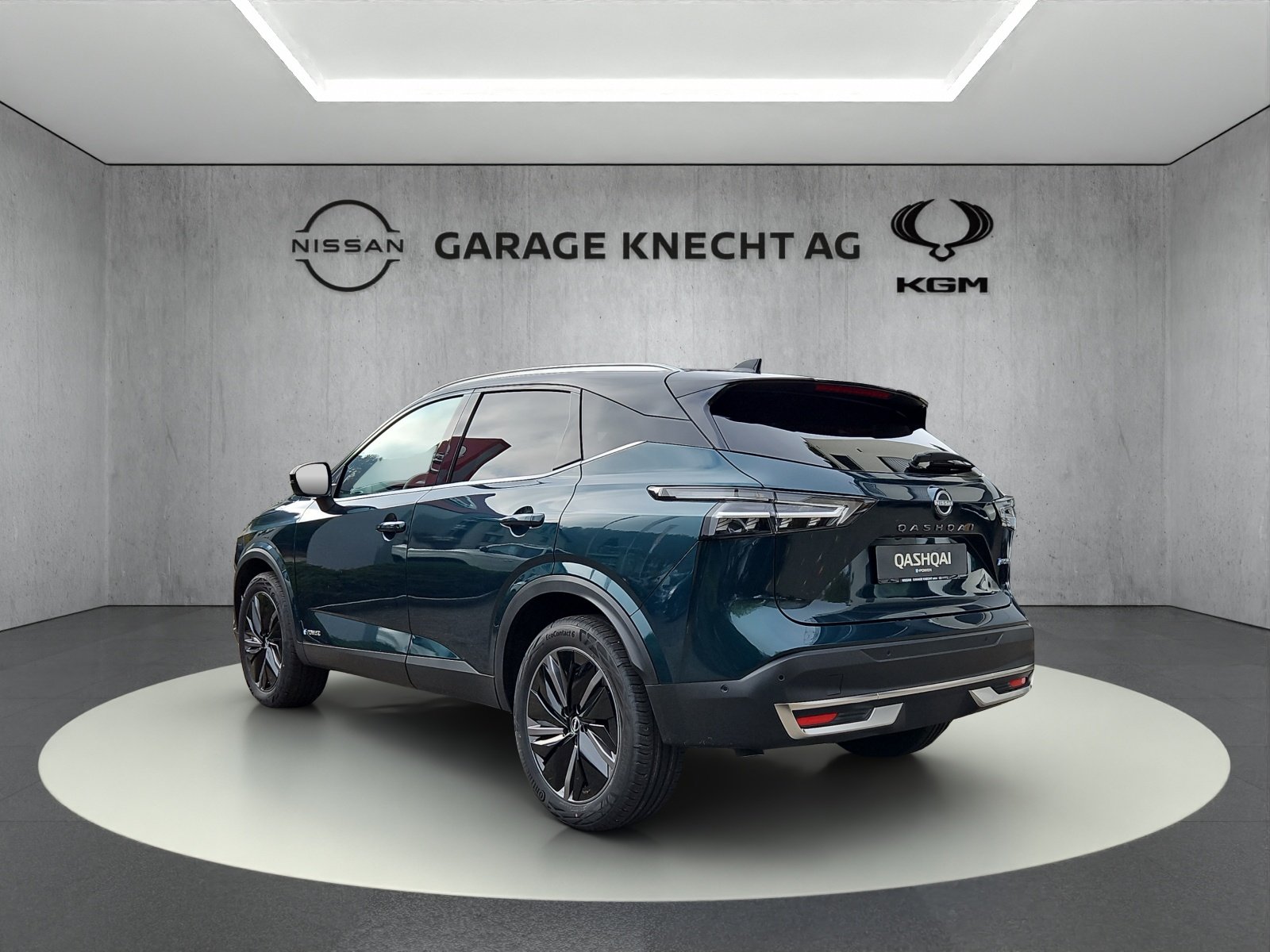 NISSAN Qashqai 1.5 VC-T Tekna, Full-Hybrid Petrol/Electric, Ex-demonstrator, Automatic - 6