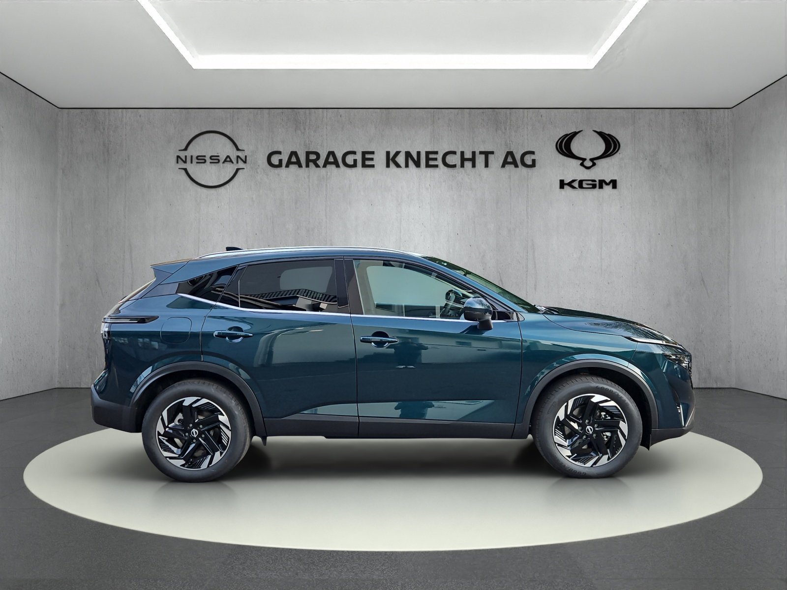 NISSAN Qashqai 1.3 DIG-T N-Connecta 4x4