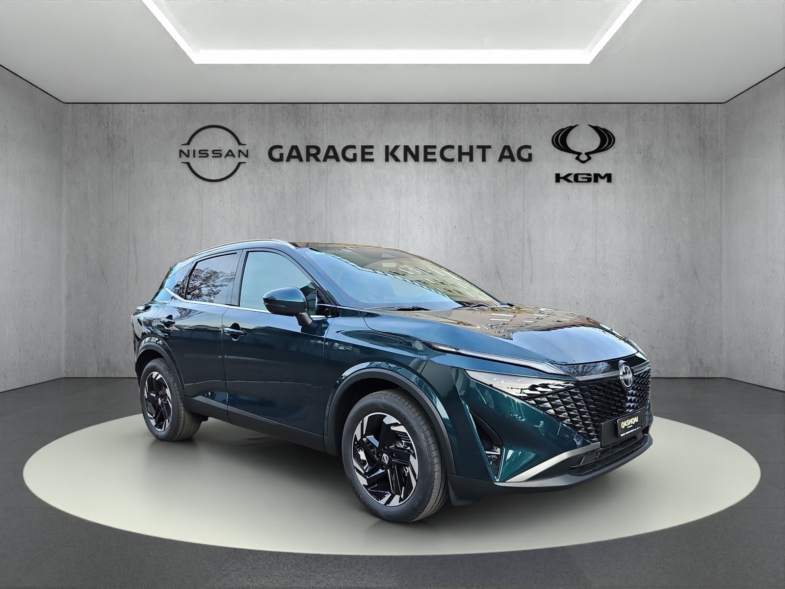 NISSAN Qashqai 1.3 DIG-T N-Connecta 4x4, Mild-Hybrid Benzin/Elektro, Vorführwagen, Automatik - 2
