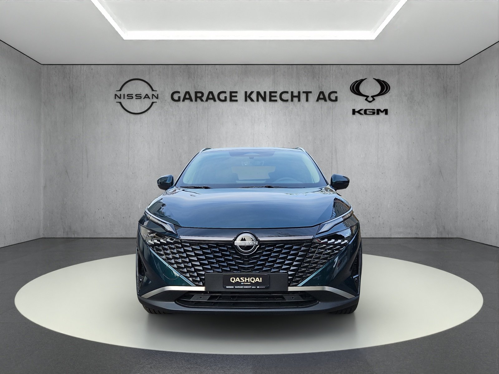 NISSAN Qashqai 1.3 DIG-T N-Connecta 4x4, Mild-Hybrid Benzin/Elektro, Vorführwagen, Automatik - 3