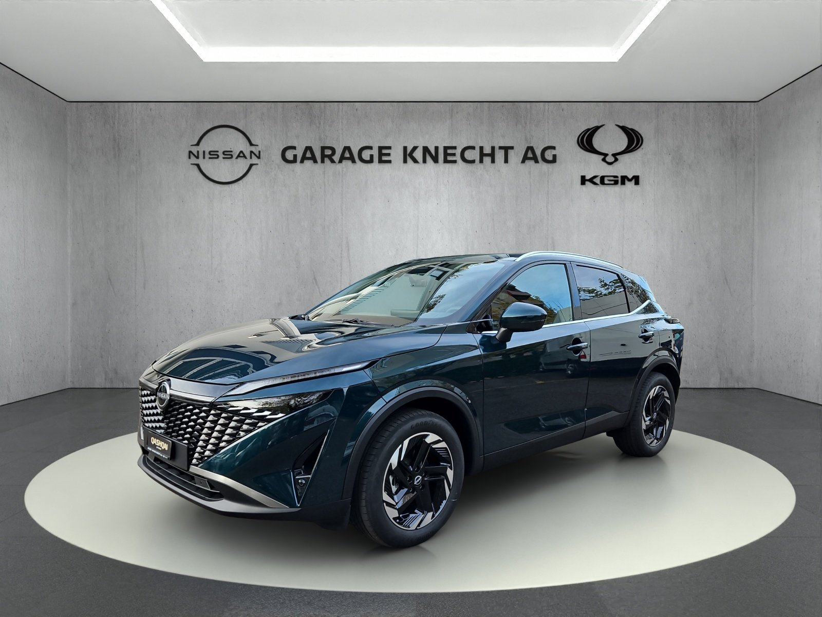 NISSAN Qashqai 1.3 DIG-T N-Connecta 4x4, Mild-Hybrid Benzin/Elektro, Vorführwagen, Automatik - 4