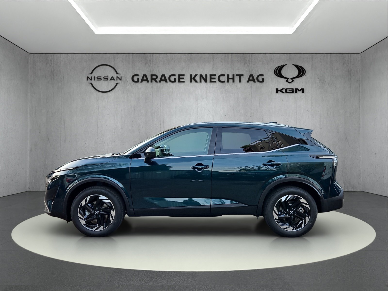 NISSAN Qashqai 1.3 DIG-T N-Connecta 4x4, Mild-Hybrid Benzin/Elektro, Vorführwagen, Automatik - 5
