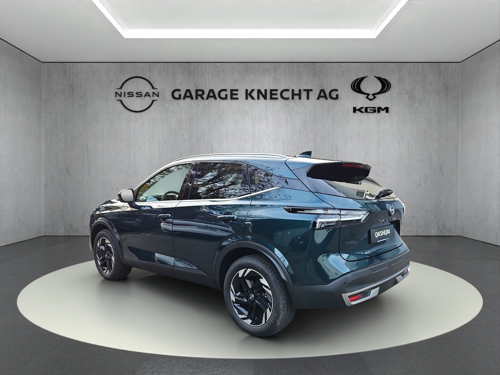 NISSAN Qashqai 1.3 DIG-T N-Connecta 4x4, Mild-Hybrid Benzin/Elektro, Vorführwagen, Automatik - 6