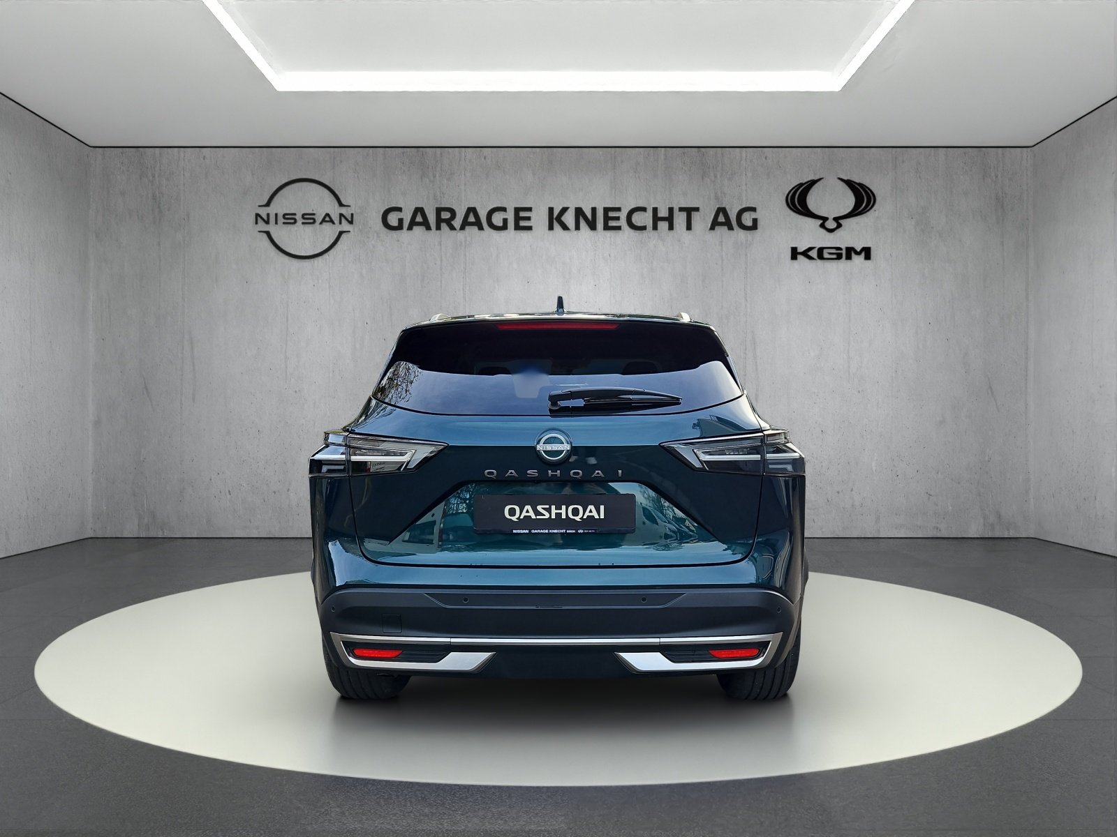 NISSAN Qashqai 1.3 DIG-T N-Connecta 4x4, Mild-Hybrid Benzin/Elektro, Vorführwagen, Automatik - 7