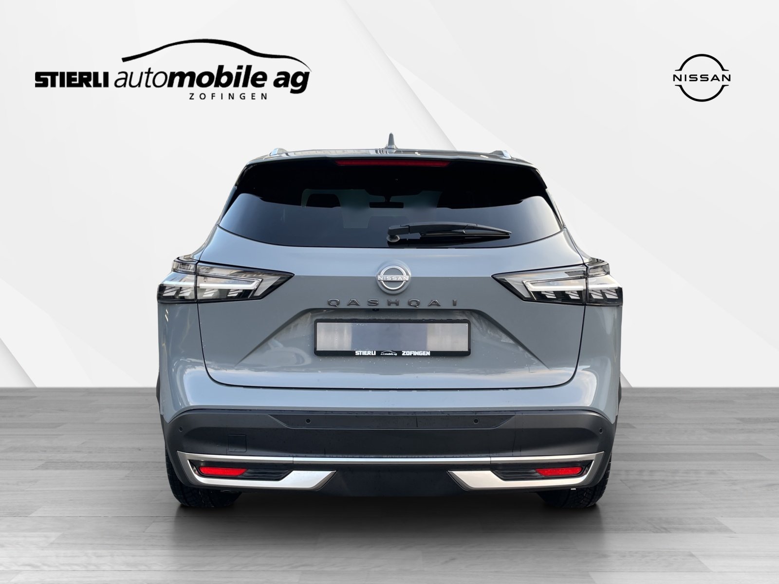 NISSAN Qashqai 1.3 DIG-T Tekna 4x4, Mild-Hybrid Benzin/Elektro, Vorführwagen, Automatik - 6