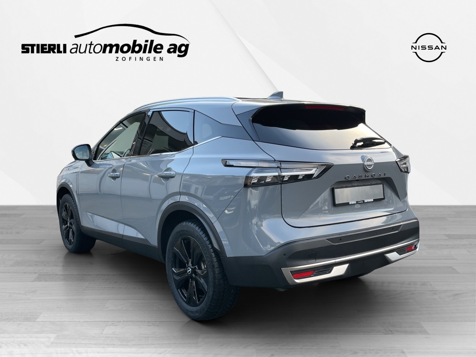 NISSAN Qashqai 1.3 DIG-T Tekna 4x4, Mild-Hybrid Benzin/Elektro, Vorführwagen, Automatik - 7