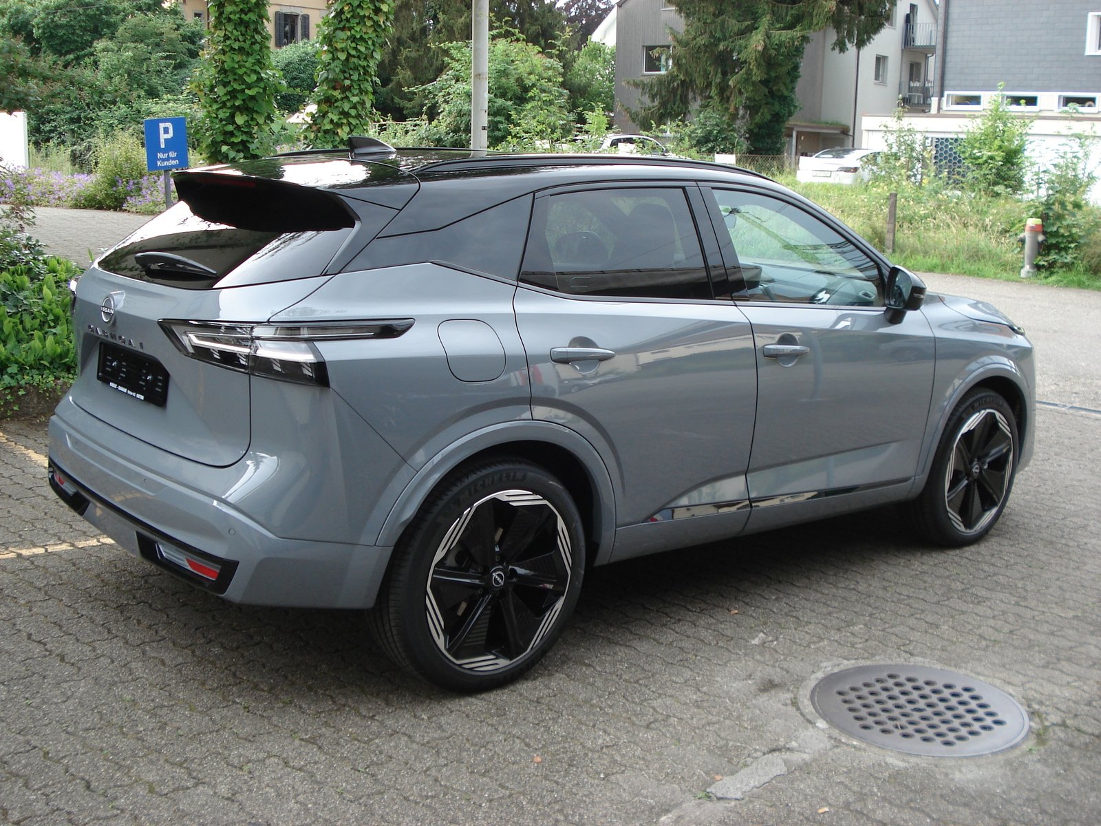 NISSAN Qashqai 1.3 DIG-T MHEV N-DESIGN Xtronic 4x4, Hybride Leggero Benzina/Elettrica, Auto dimostrativa, Automatico - 4