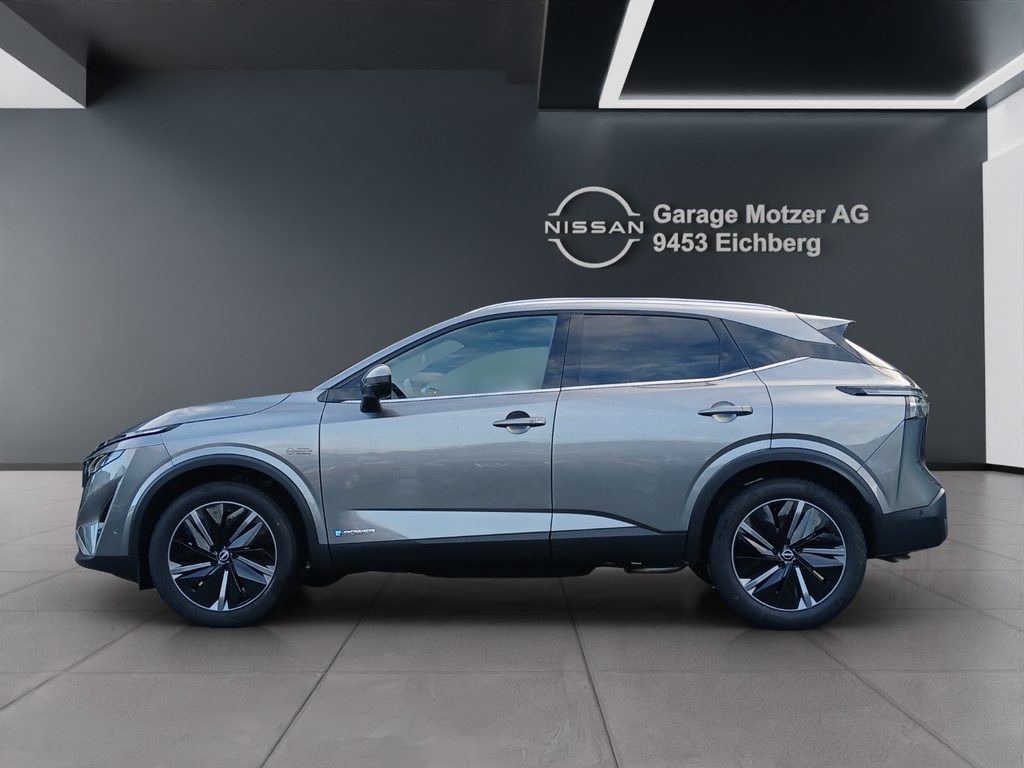 NISSAN QASHQAI 1.5 VC-T Tekna Automat,AHK Fix, Hybride Integrale Benzina/Elettrica, Auto dimostrativa, Automatico - 2