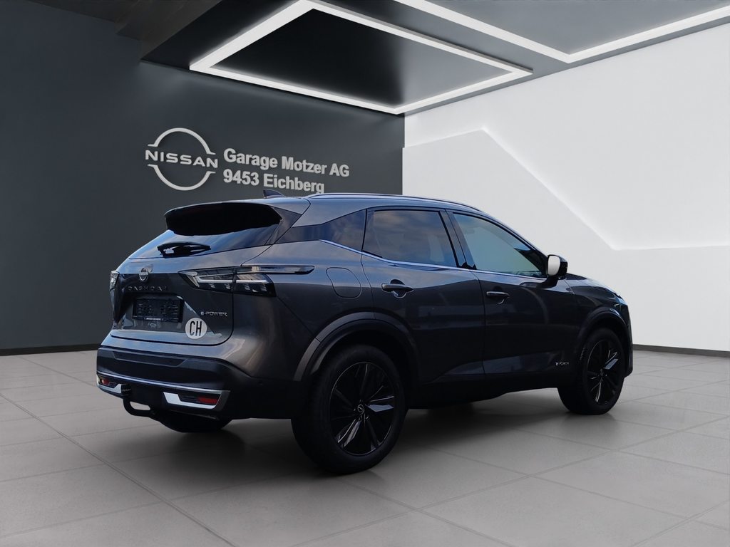 NISSAN QASHQAI 1.5 VC-T Tekna Automat,AHK Fix, Hybride Integrale Benzina/Elettrica, Auto dimostrativa, Automatico - 5