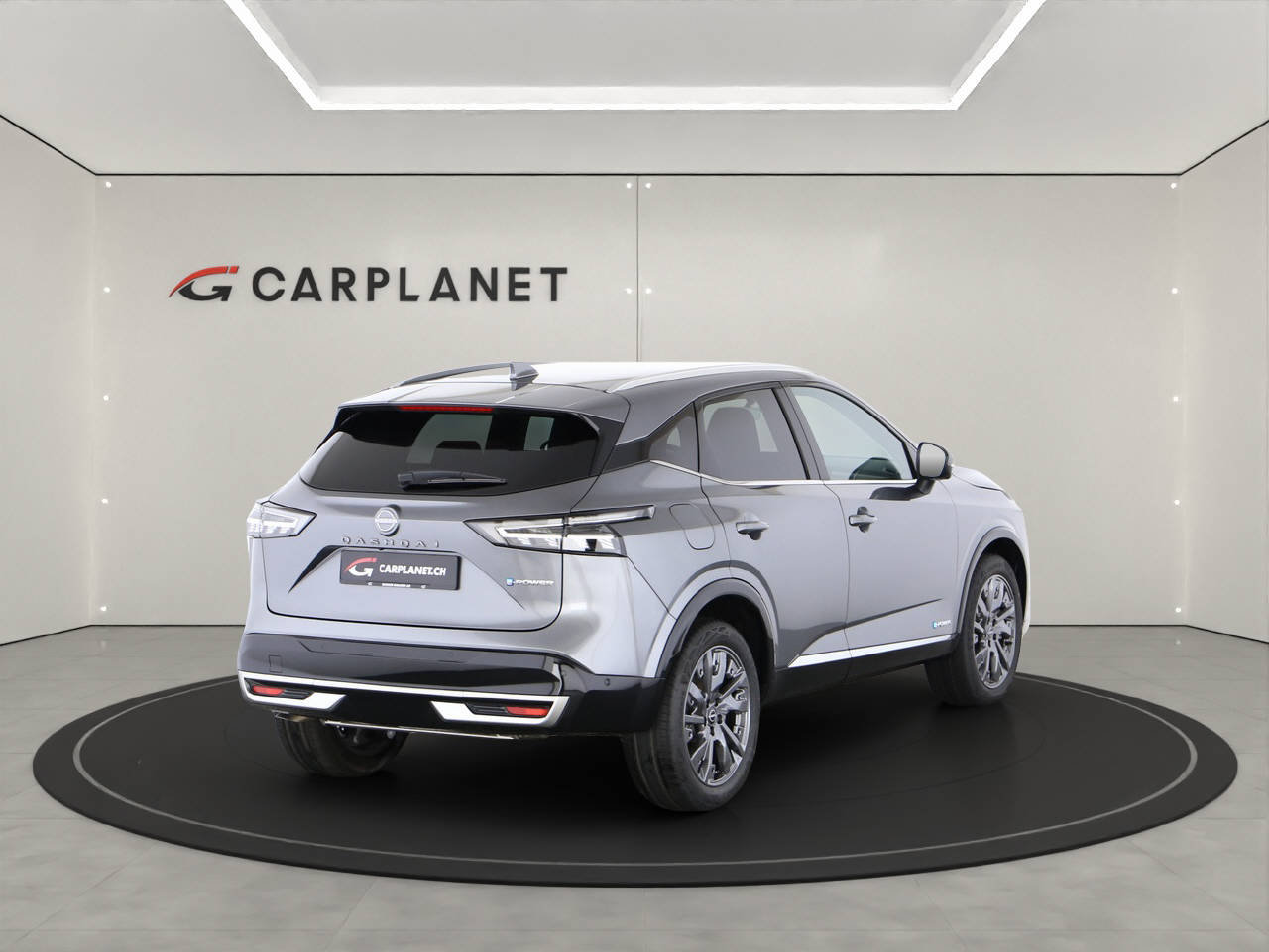 NISSAN Qashqai 1.5 VC-T Tekna, Voll-Hybrid Benzin/Elektro, Vorführwagen, Automatik - 3