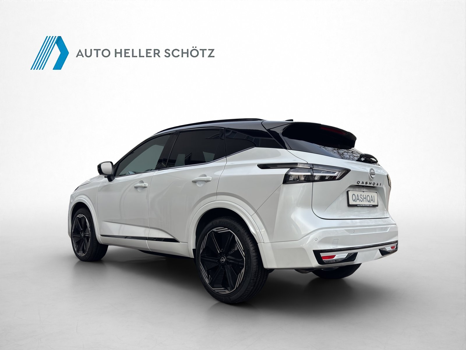 NISSAN Qashqai 1.3 DIG-T 158 N-Design 4x4, Hybride Leggero Benzina/Elettrica, Auto dimostrativa, Automatico - 4