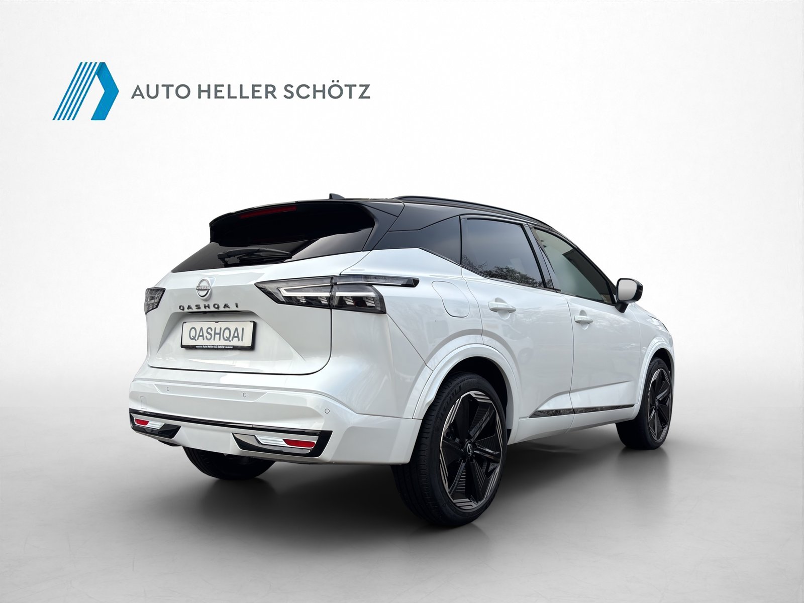 NISSAN Qashqai 1.3 DIG-T 158 N-Design 4x4, Hybride Leggero Benzina/Elettrica, Auto dimostrativa, Automatico - 6