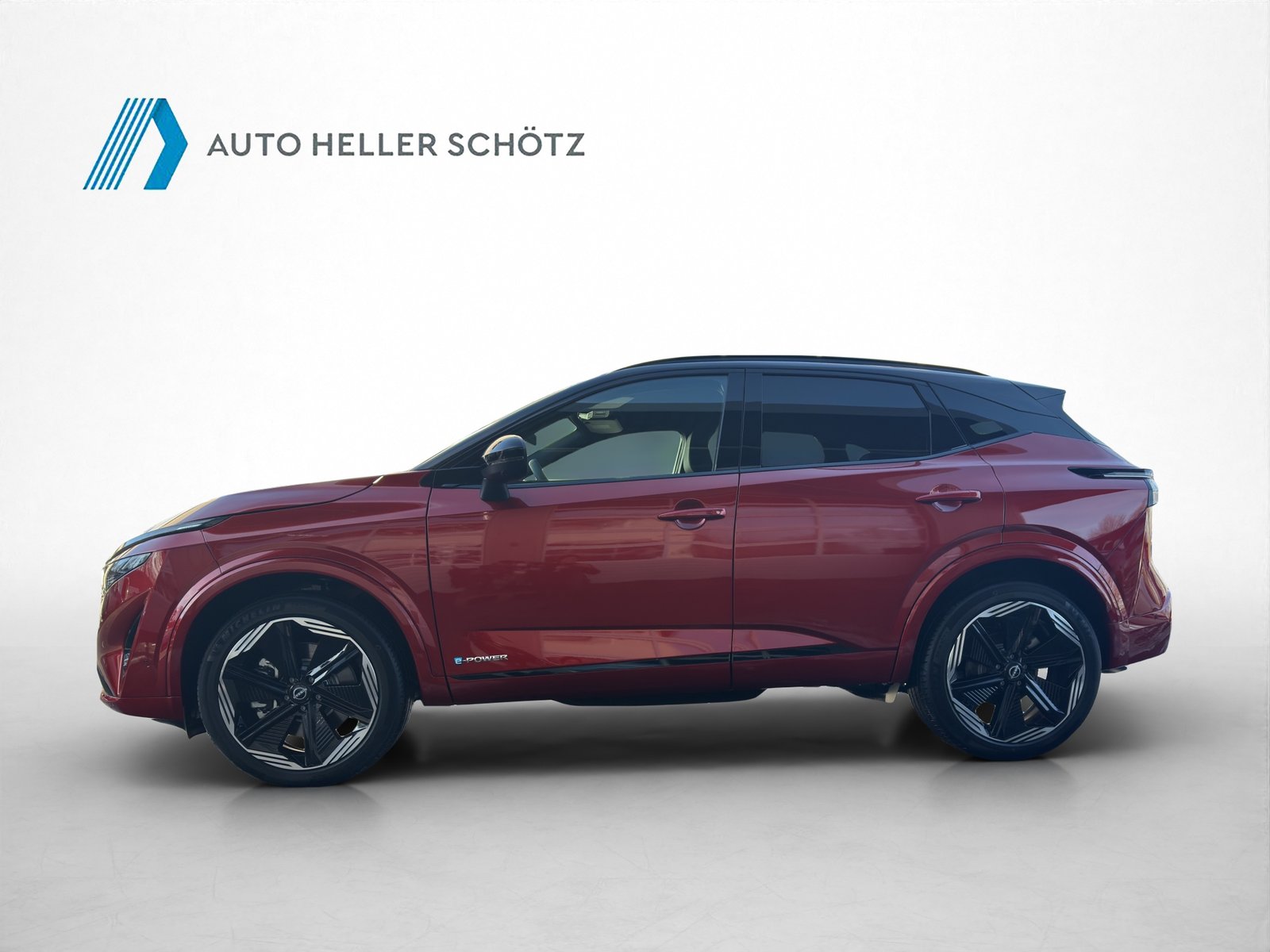 NISSAN Qashqai 1.5 VC-T N-Design, Hybride Integrale Benzina/Elettrica, Auto dimostrativa, Automatico - 3