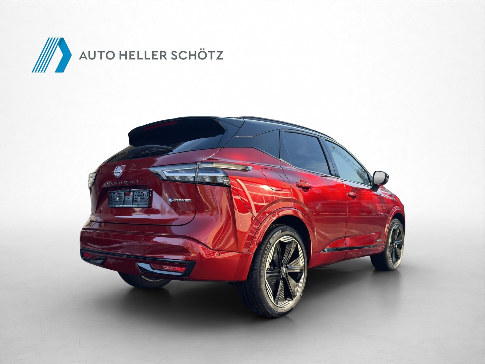 NISSAN Qashqai 1.5 VC-T N-Design, Hybride Integrale Benzina/Elettrica, Auto dimostrativa, Automatico - 6