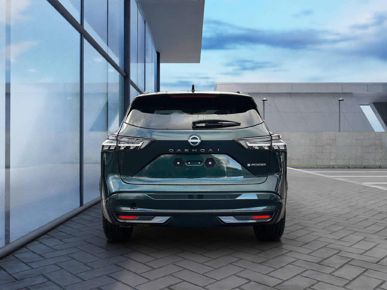 NISSAN Qashqai 1.5 VC-T N-Design, Hybride Intégral Essence/Électricité, Voiture de démonstration, Automatique - 5