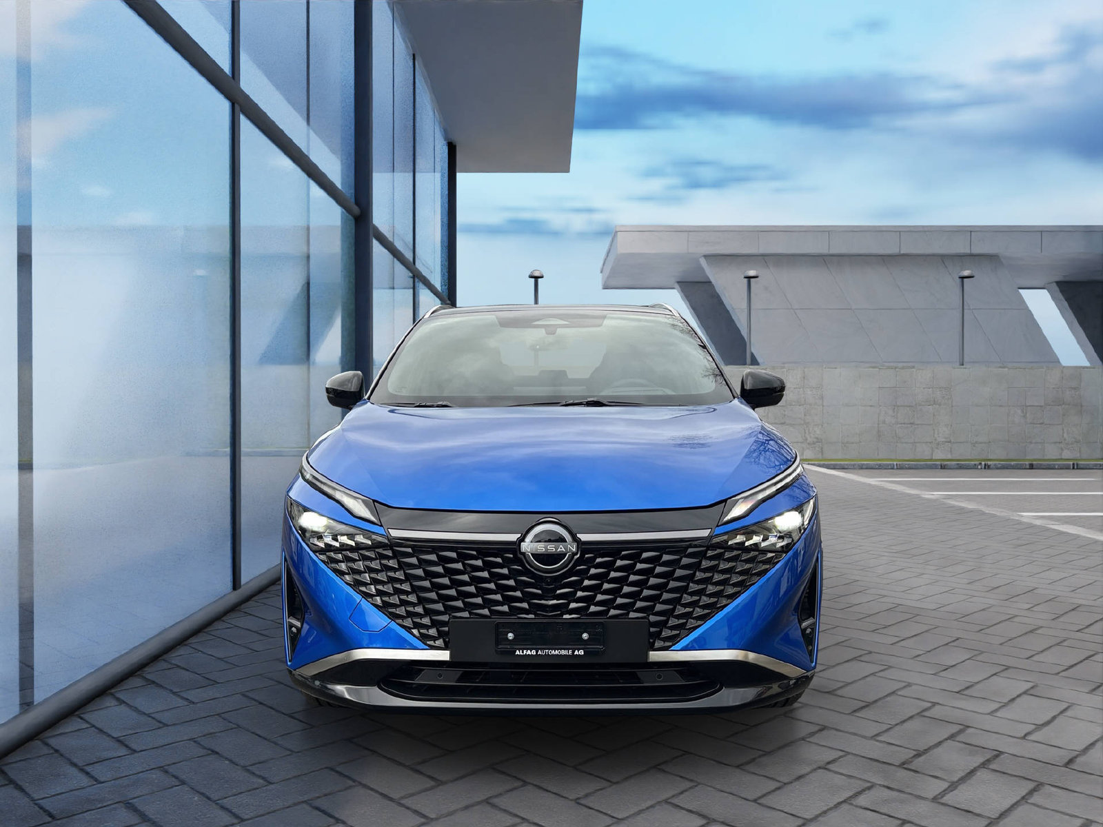 NISSAN Qashqai 1.5 VC-T Tekna, Voll-Hybrid Benzin/Elektro, Vorführwagen, Automatik - 2