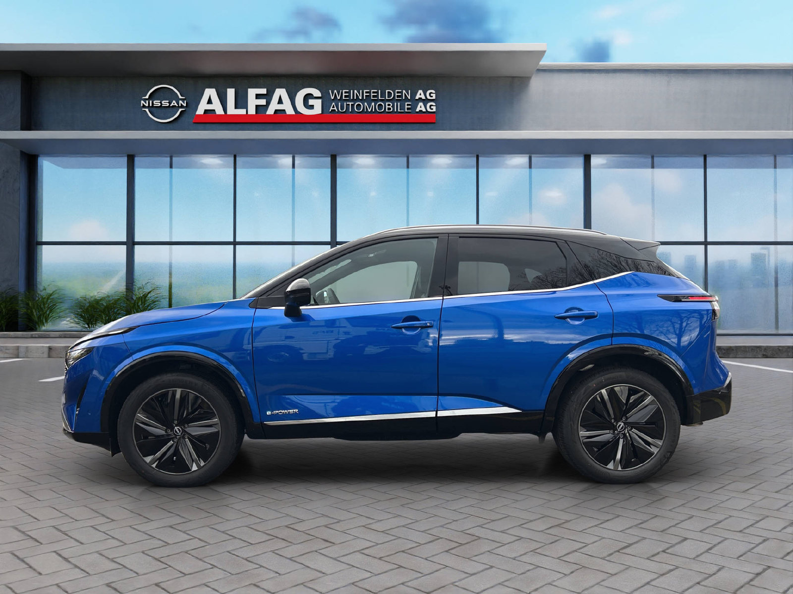 NISSAN Qashqai 1.5 VC-T Tekna, Voll-Hybrid Benzin/Elektro, Vorführwagen, Automatik - 3