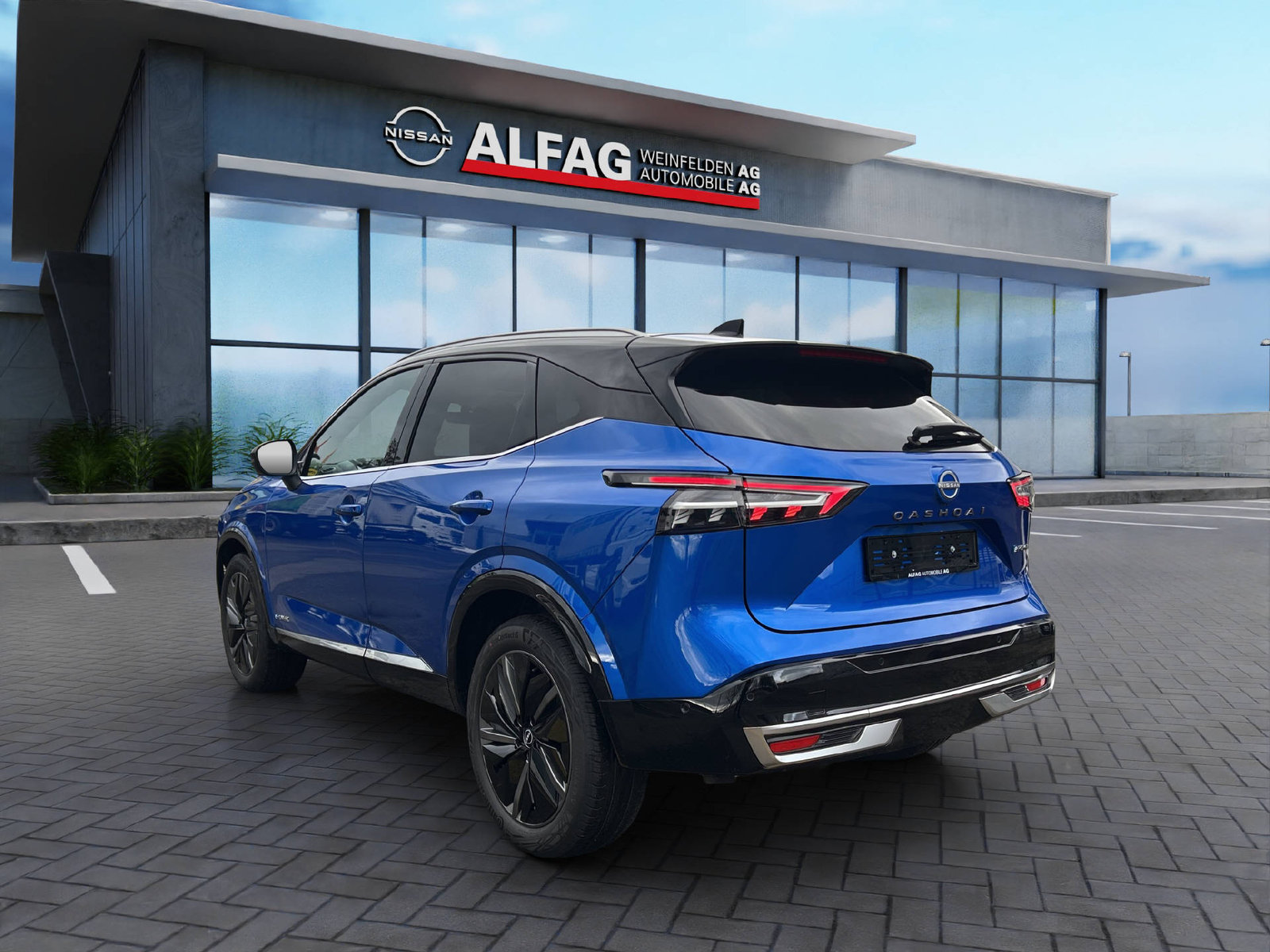 NISSAN Qashqai 1.5 VC-T Tekna, Voll-Hybrid Benzin/Elektro, Vorführwagen, Automatik - 4