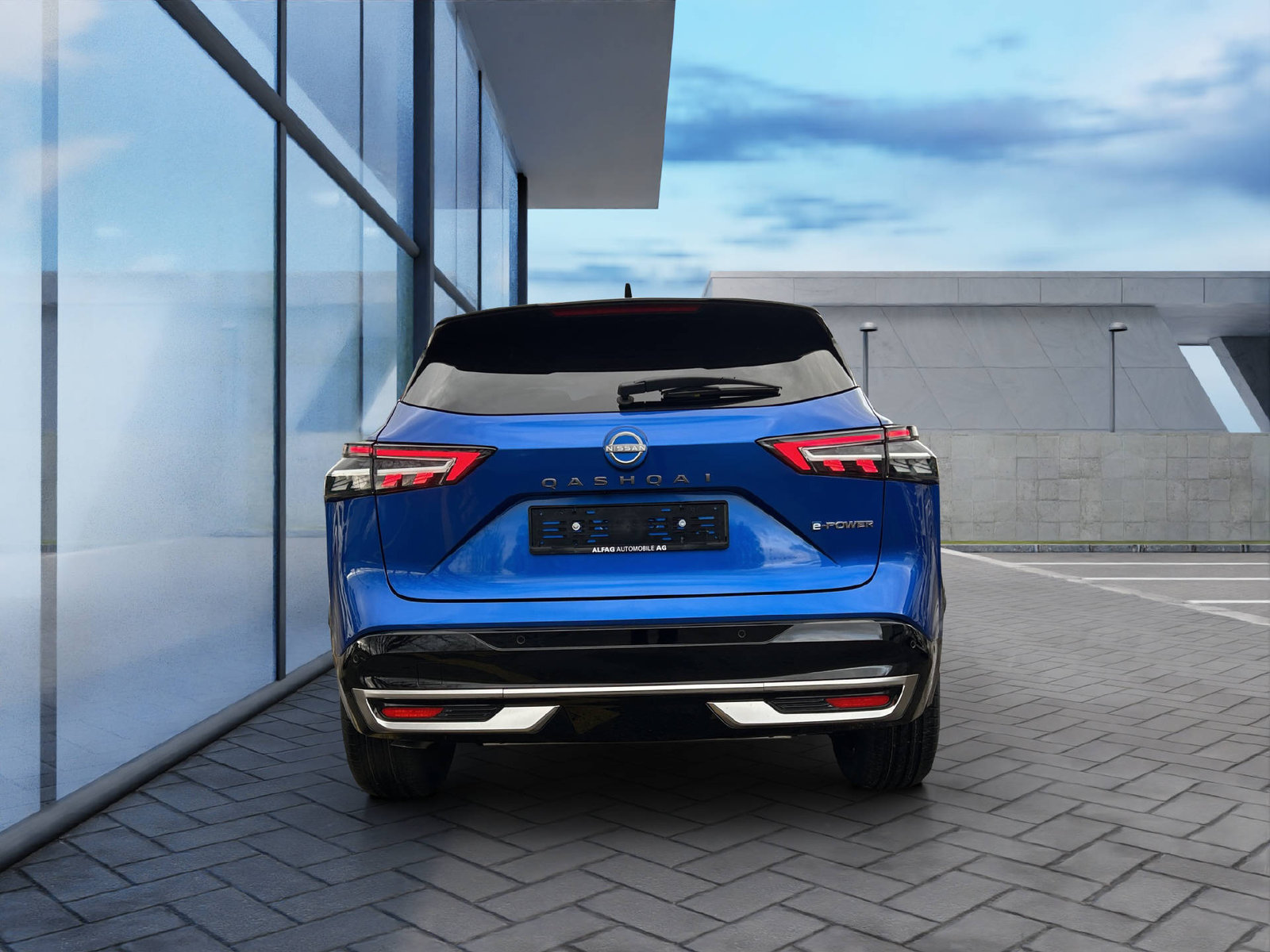 NISSAN Qashqai 1.5 VC-T Tekna, Voll-Hybrid Benzin/Elektro, Vorführwagen, Automatik - 5