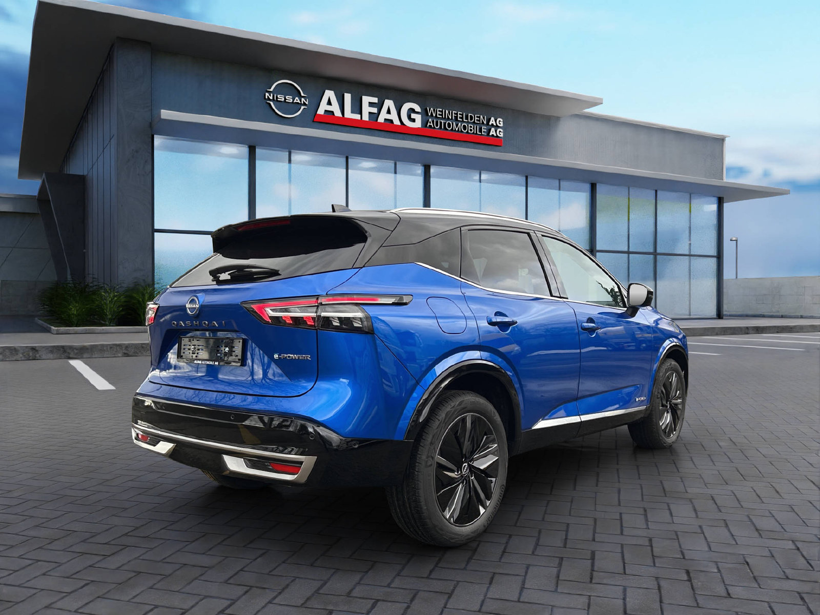 NISSAN Qashqai 1.5 VC-T Tekna, Voll-Hybrid Benzin/Elektro, Vorführwagen, Automatik - 6