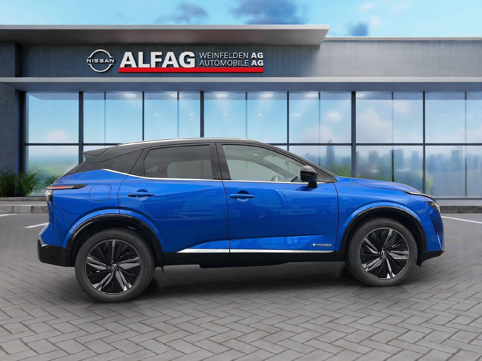 NISSAN Qashqai 1.5 VC-T Tekna, Voll-Hybrid Benzin/Elektro, Vorführwagen, Automatik - 7