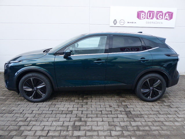 NISSAN Qashqai 1.3 DIG-T Tekna 4x4 Aut., Mild-Hybrid Petrol/Electric, Ex-demonstrator, Automatic - 2