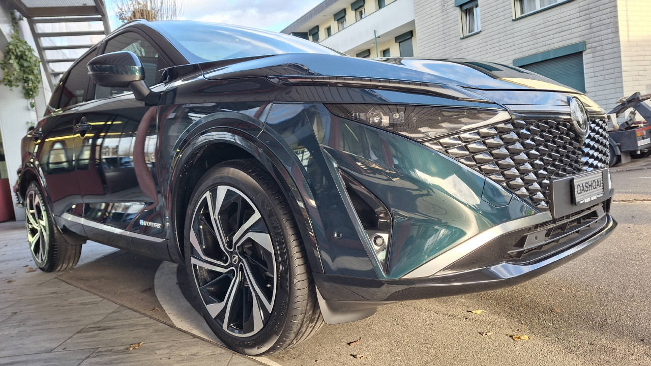 NISSAN Qashqai 1.5 VC-T Tekna+, Hybride Integrale Benzina/Elettrica, Auto dimostrativa, Automatico - 3
