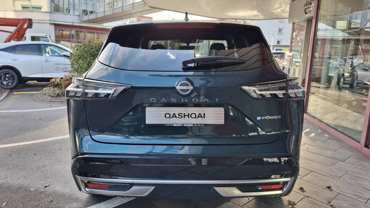 NISSAN Qashqai 1.5 VC-T Tekna+, Hybride Integrale Benzina/Elettrica, Auto dimostrativa, Automatico - 5