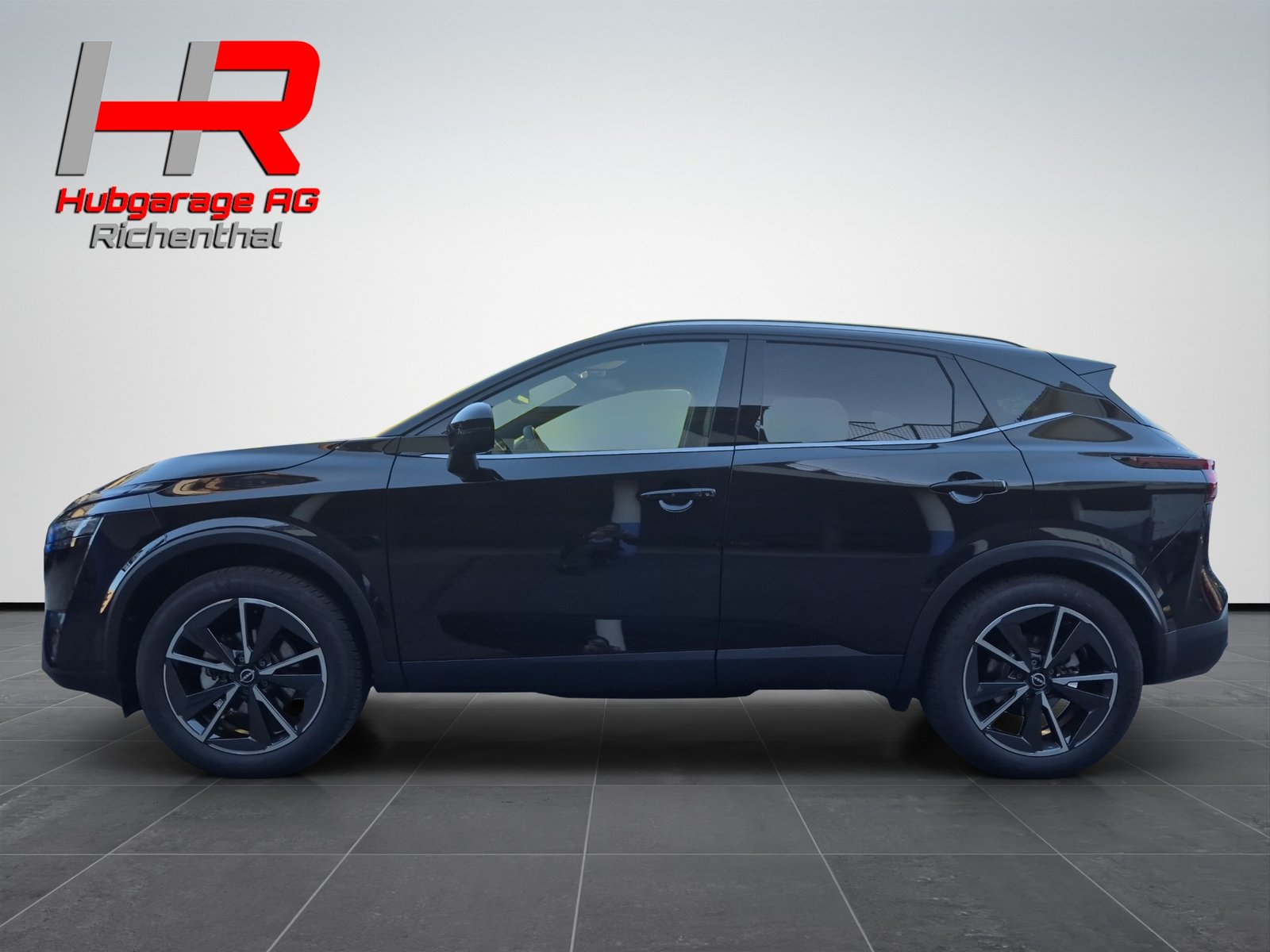 NISSAN Qashqai 1.3 DIG-T 158 Tekna+ 4x4, Mild-Hybrid Benzin/Elektro, Vorführwagen, Automatik - 2
