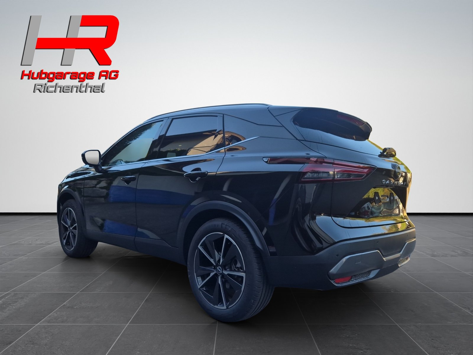 NISSAN Qashqai 1.3 DIG-T 158 Tekna+ 4x4, Mild-Hybrid Benzin/Elektro, Vorführwagen, Automatik - 3
