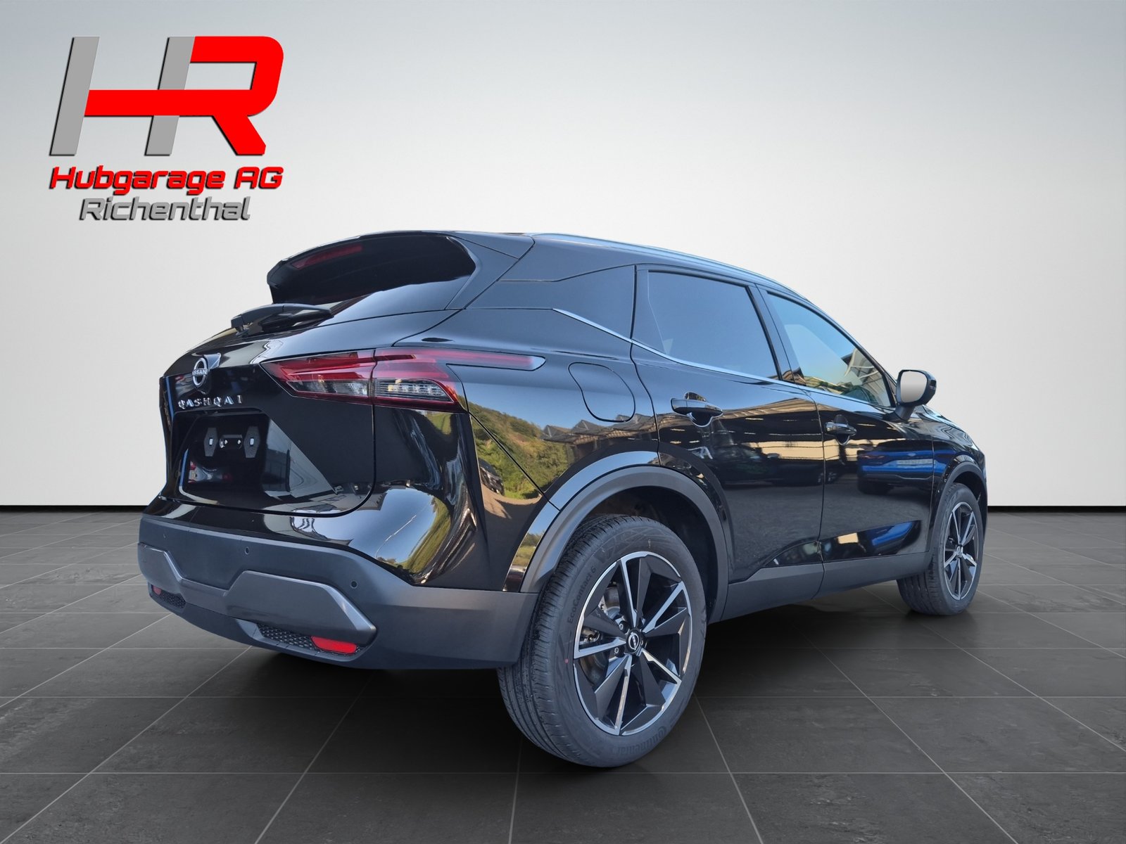 NISSAN Qashqai 1.3 DIG-T 158 Tekna+ 4x4, Mild-Hybrid Benzin/Elektro, Vorführwagen, Automatik - 5
