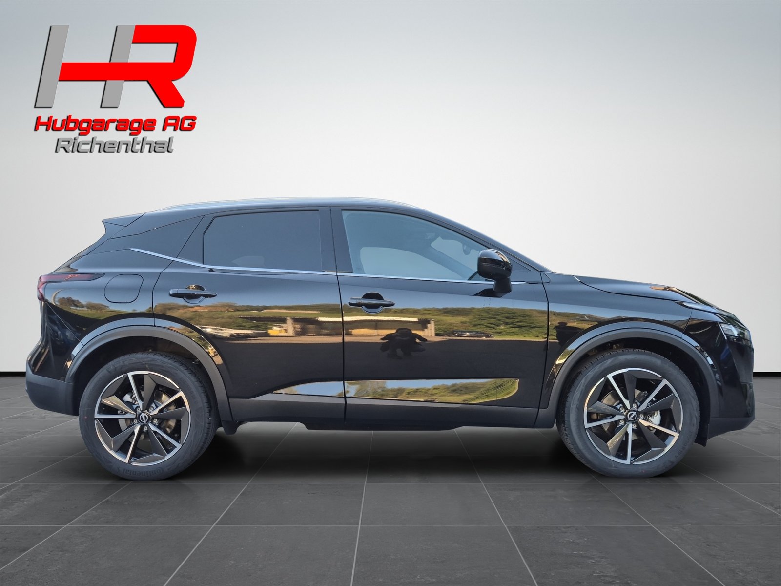 NISSAN Qashqai 1.3 DIG-T 158 Tekna+ 4x4, Mild-Hybrid Benzin/Elektro, Vorführwagen, Automatik - 6