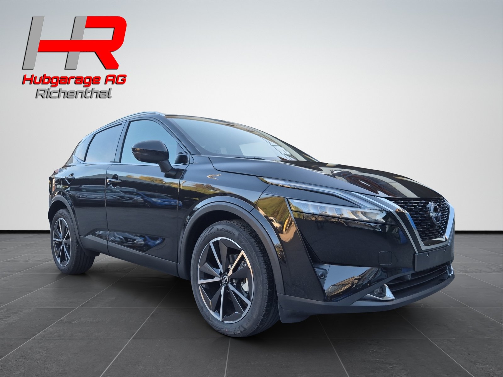 NISSAN Qashqai 1.3 DIG-T 158 Tekna+ 4x4, Mild-Hybrid Benzin/Elektro, Vorführwagen, Automatik - 7