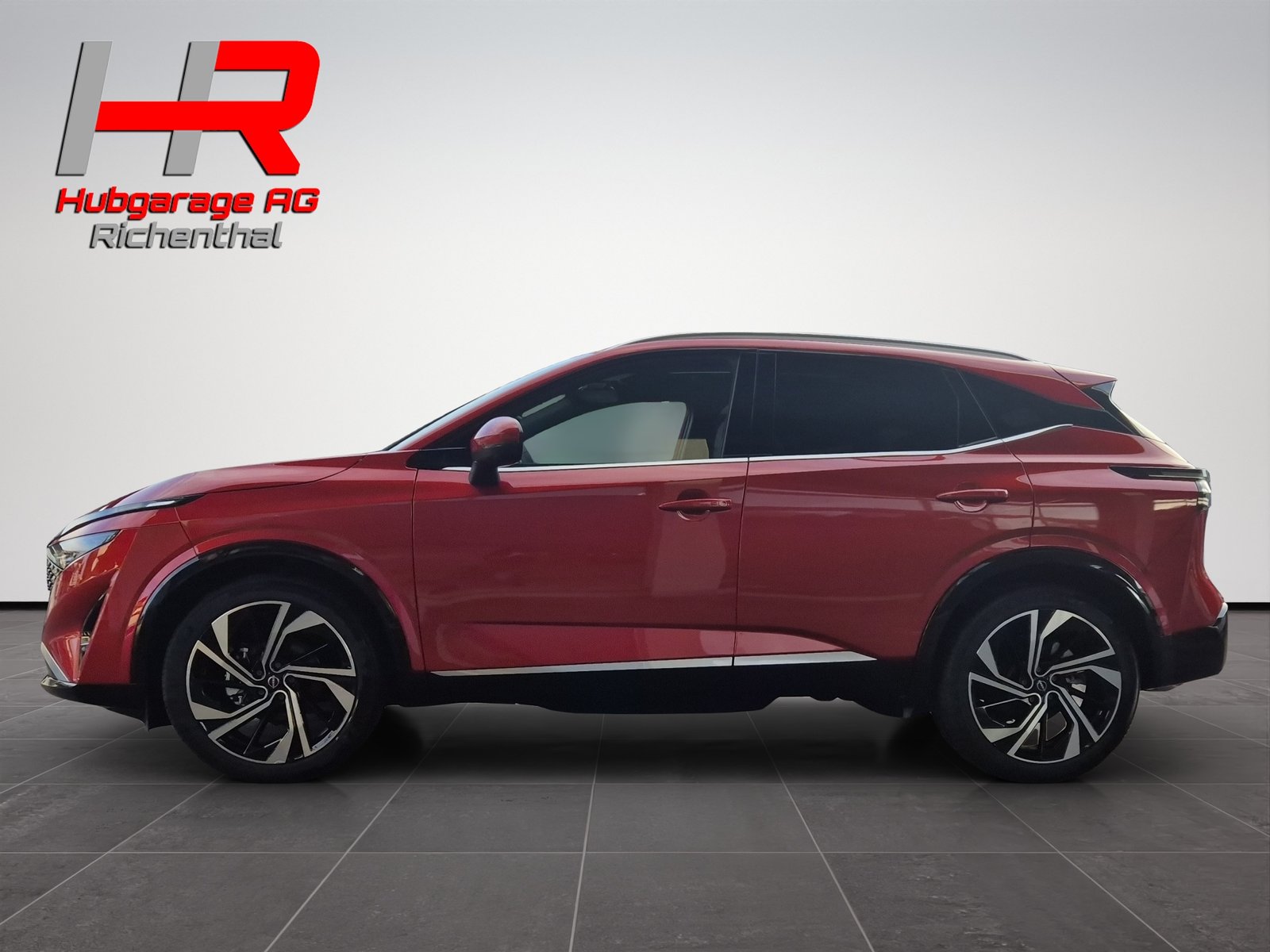 NISSAN Qashqai 1.3 DIG-T Tekna+ 4x4, Mild-Hybrid Benzin/Elektro, Vorführwagen, Automatik - 2