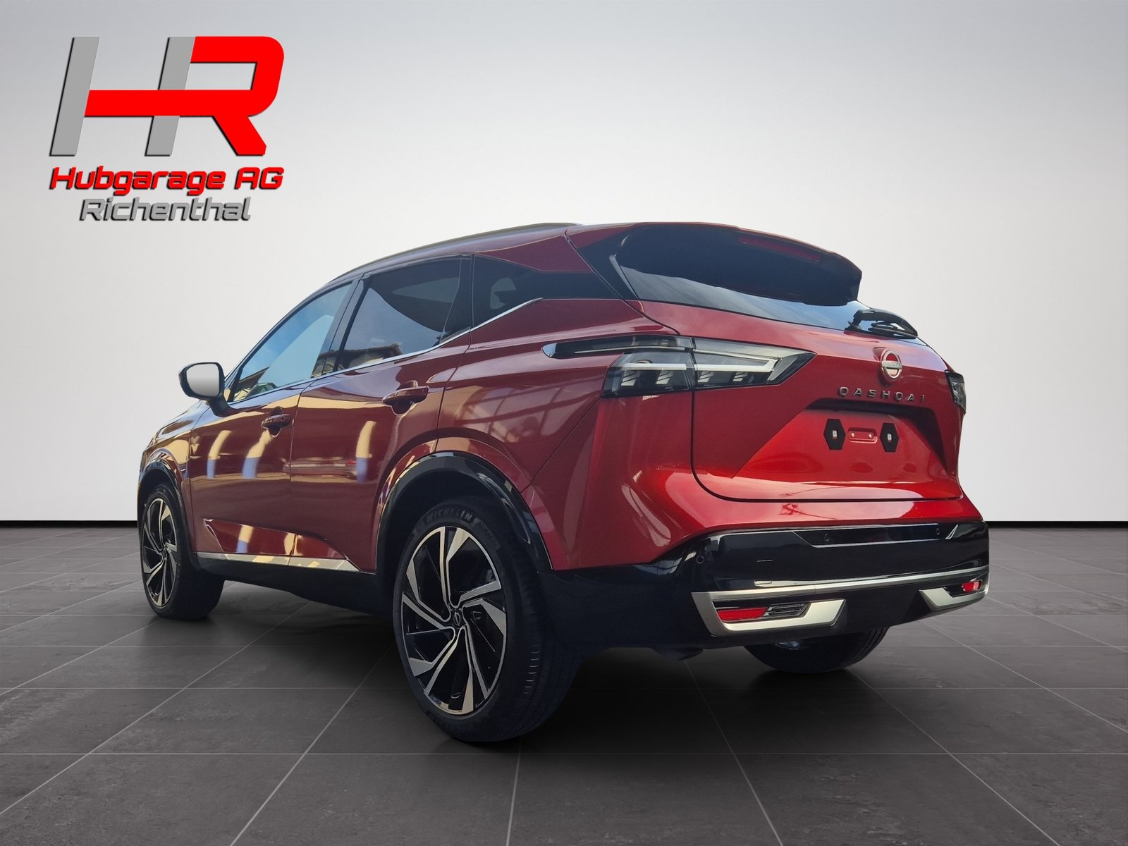 NISSAN Qashqai 1.3 DIG-T Tekna+ 4x4, Mild-Hybrid Benzin/Elektro, Vorführwagen, Automatik - 3