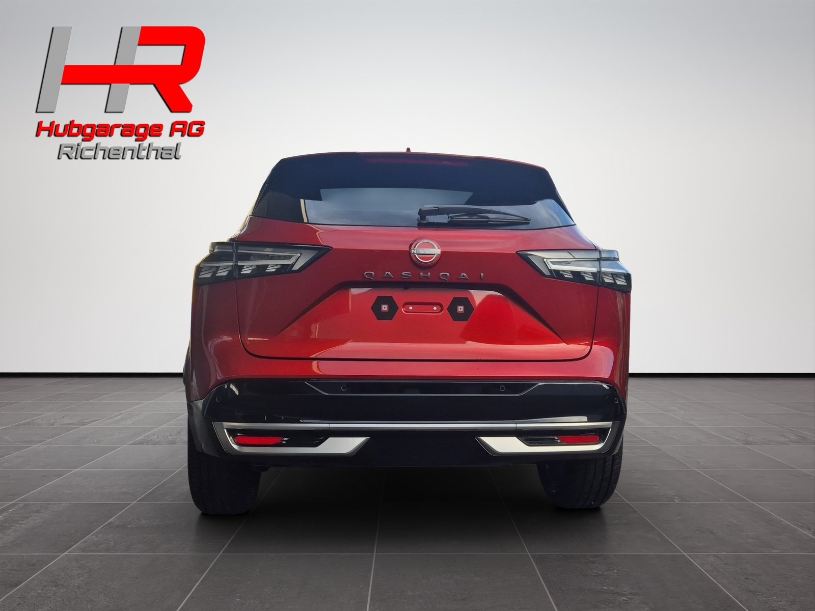 NISSAN Qashqai 1.3 DIG-T Tekna+ 4x4, Mild-Hybrid Benzin/Elektro, Vorführwagen, Automatik - 4