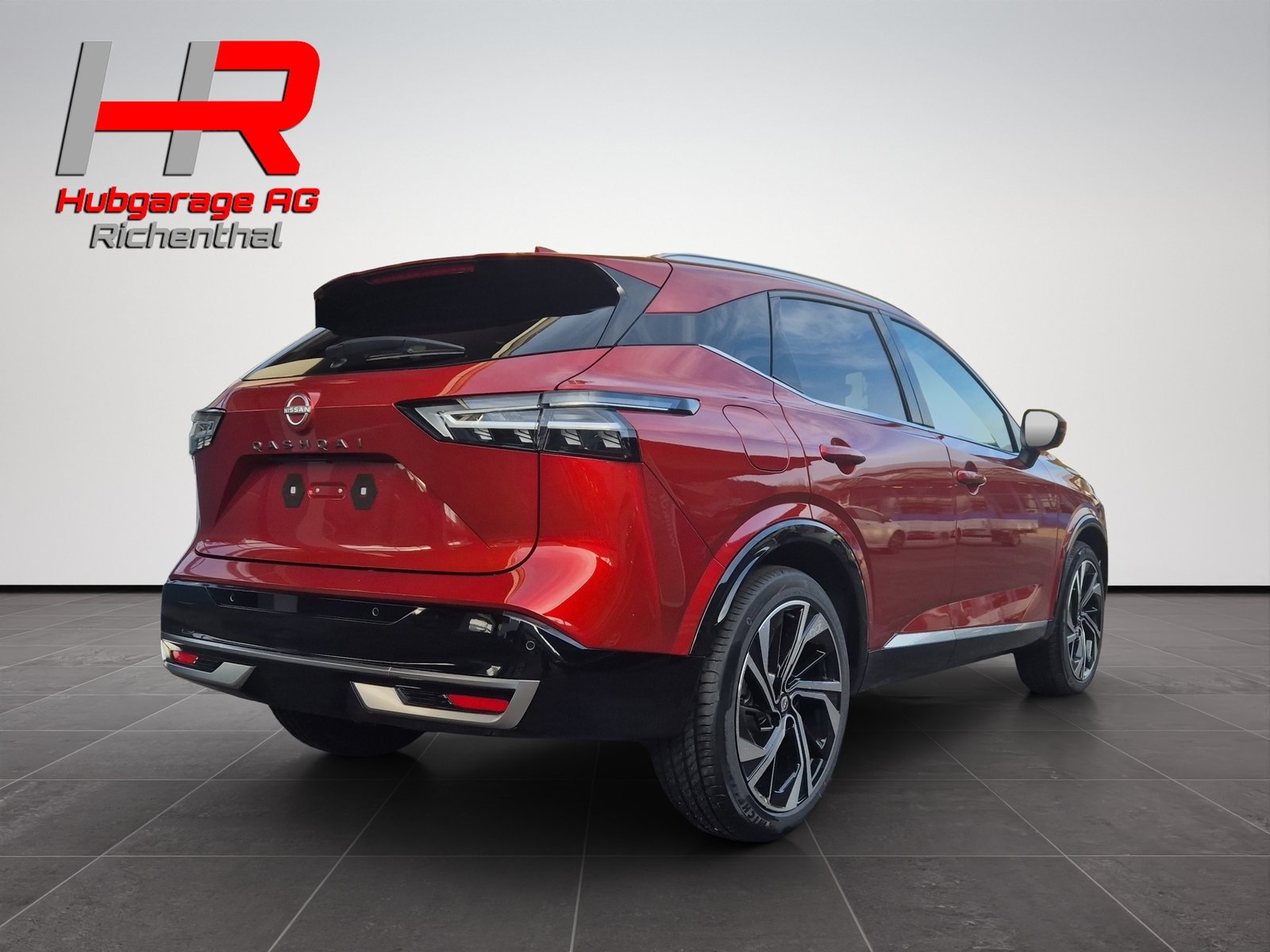 NISSAN Qashqai 1.3 DIG-T Tekna+ 4x4, Mild-Hybrid Benzin/Elektro, Vorführwagen, Automatik - 5