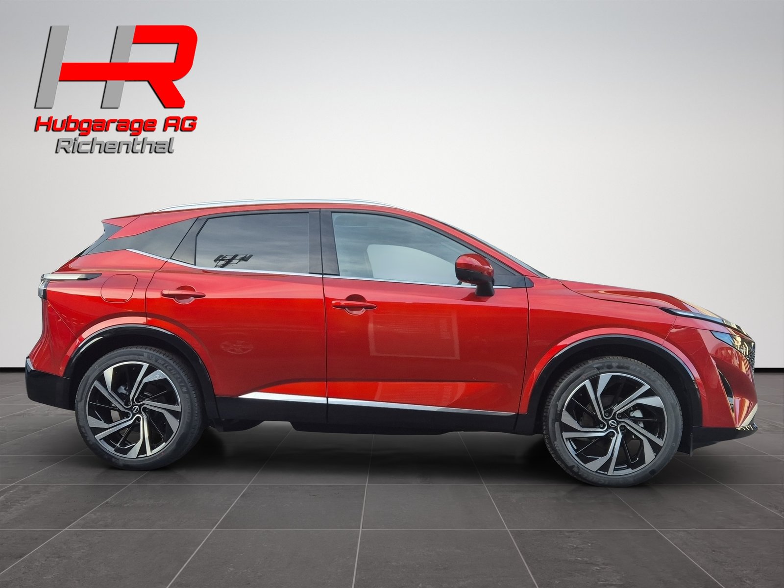 NISSAN Qashqai 1.3 DIG-T Tekna+ 4x4, Mild-Hybrid Benzin/Elektro, Vorführwagen, Automatik - 6