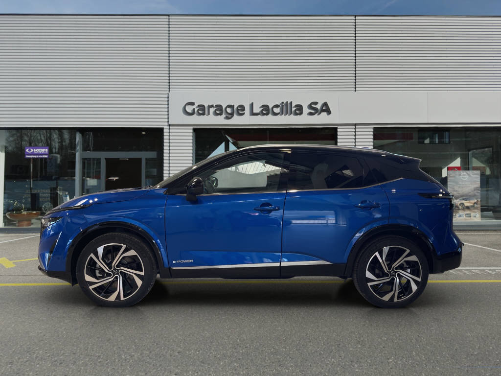 NISSAN Qashqai 1.5 VC-T Tekna+ 190 ch, Full-Hybrid Petrol/Electric, Ex-demonstrator, Automatic - 4