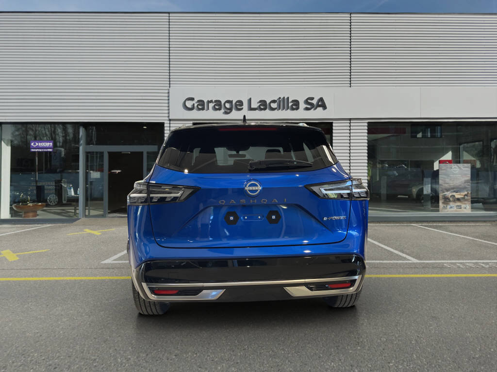 NISSAN Qashqai 1.5 VC-T Tekna+ 190 ch, Full-Hybrid Petrol/Electric, Ex-demonstrator, Automatic - 5