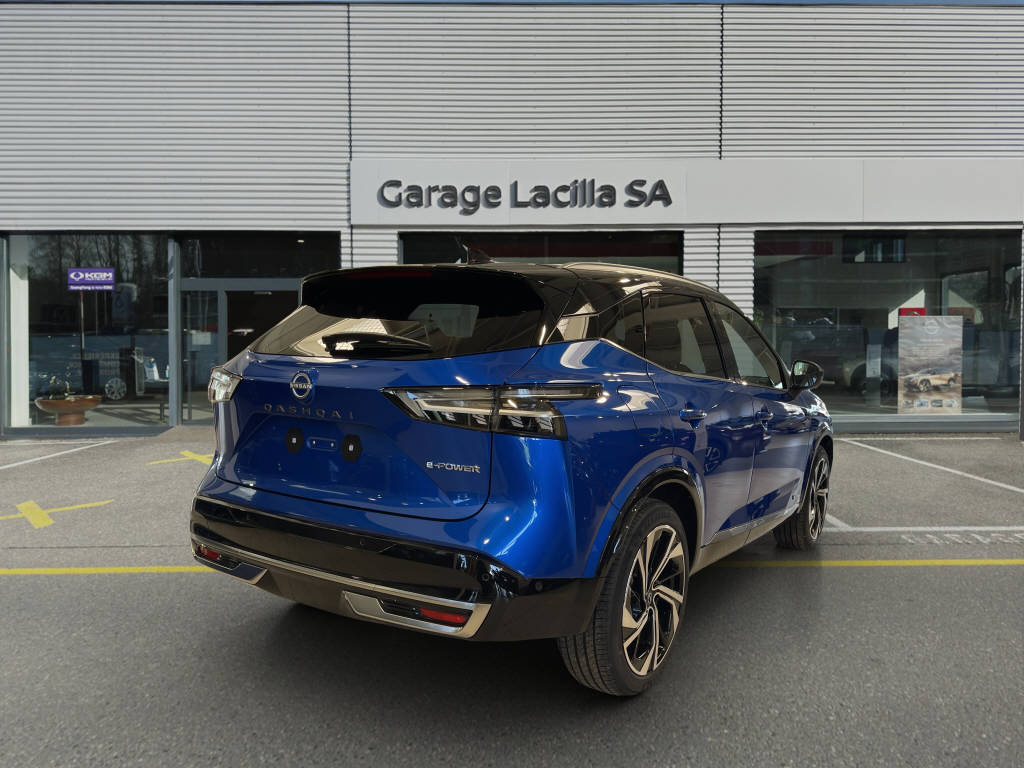 NISSAN Qashqai 1.5 VC-T Tekna+ 190 ch, Full-Hybrid Petrol/Electric, Ex-demonstrator, Automatic - 6