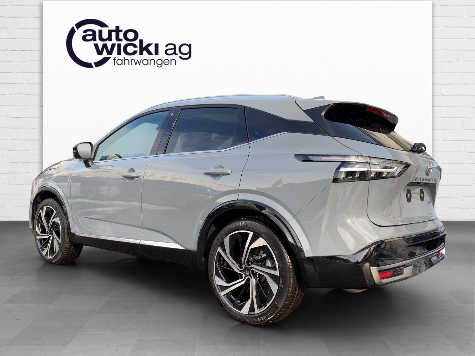 NISSAN Qashqai 1.3 DIG-T Tekna+ 4x4, Hybride Léger Essence/Électricité, Voiture de démonstration, Automatique - 2